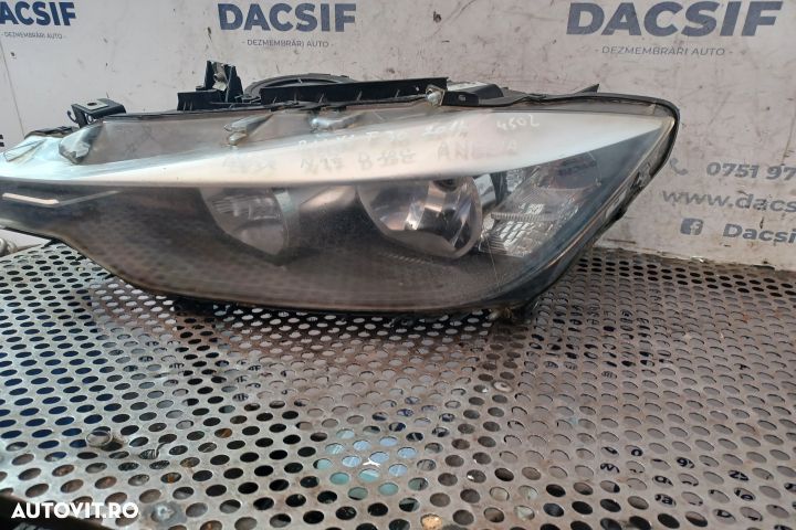 Far stanga 7259539 BMW Seria 3 F30/F31/F34 [2011 - 2016] Sedan 316d A - 5