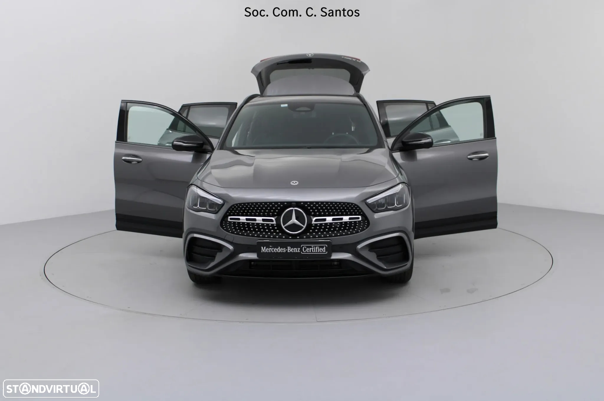 Mercedes-Benz GLA 180 d AMG Line - 9