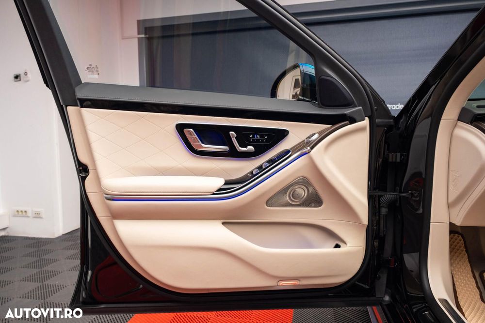 Mercedes-Benz S 500 4MATIC MHEV Long Aut. - 18