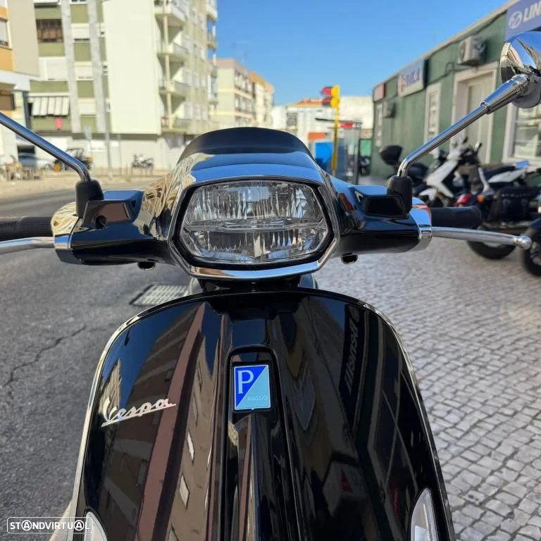 Vespa Sprint 50 - 4