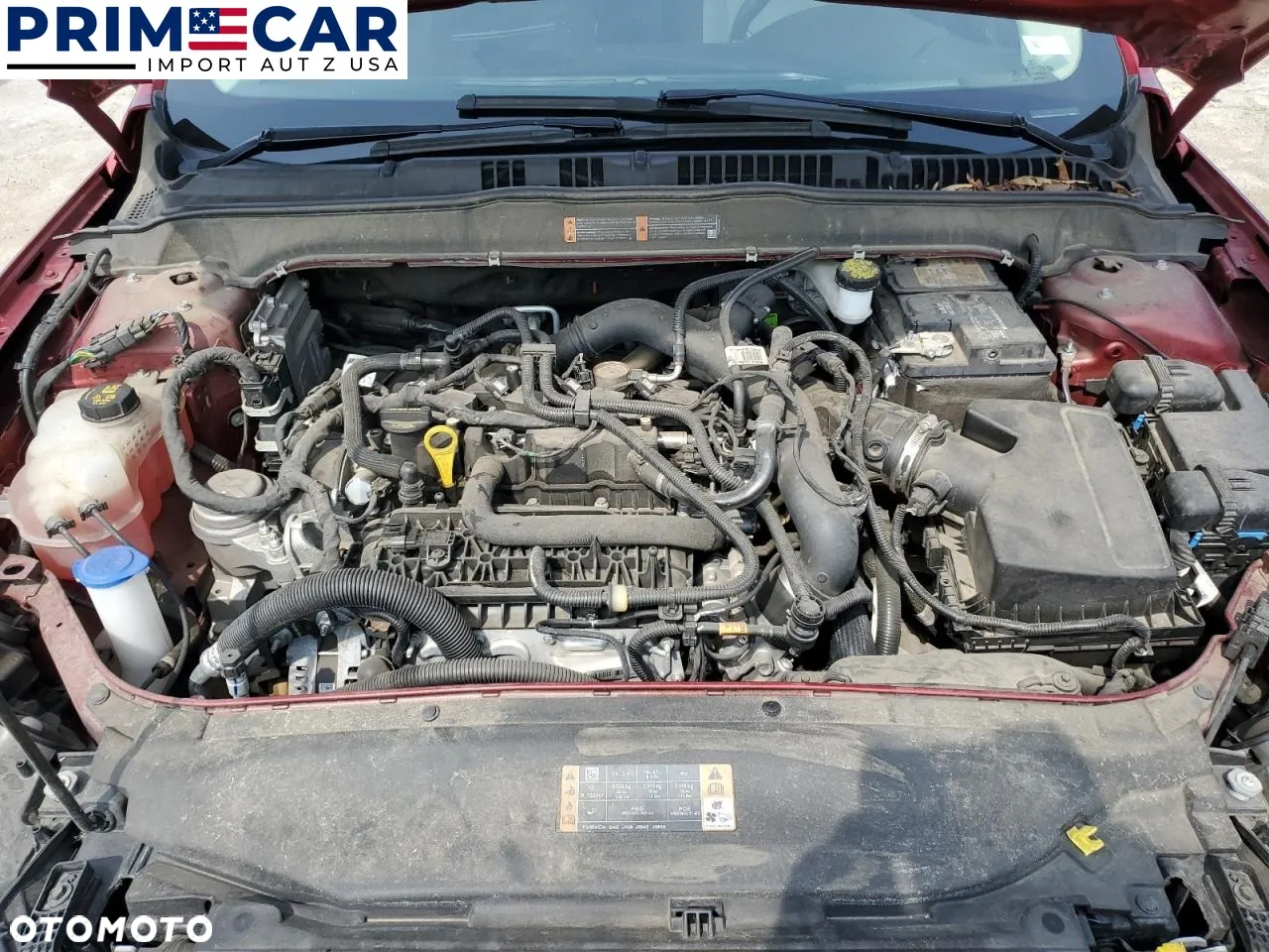 Ford Fusion 2.0 EcoBoost Titanium - 11