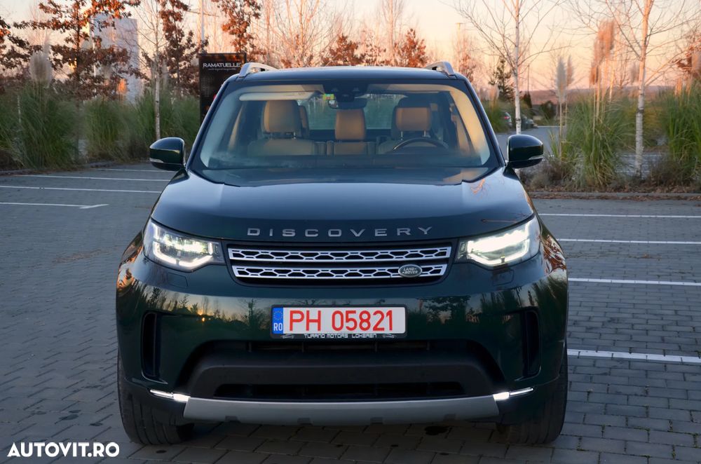 Land Rover Discovery 2.0 L TD4 HSE Luxury - 2