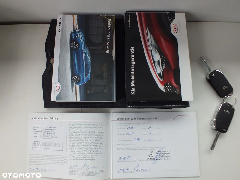 Kia Ceed 1.4 CVVT ISG Vision - 16