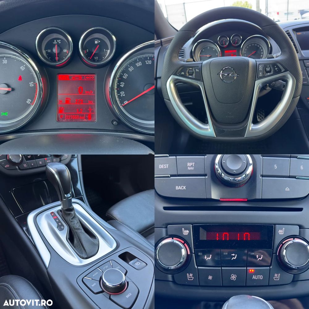 Opel Insignia 2.0 CDTI ECOTEC 4X4 Cosmo Aut. - 8