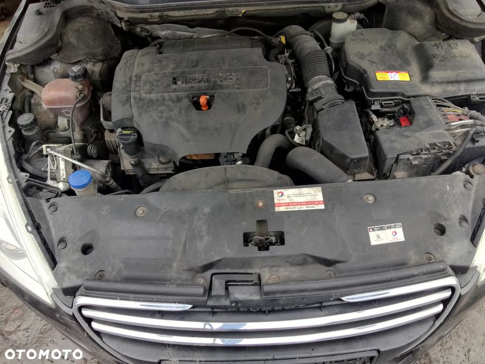 PEUGEOT 508 2.0 HDI 163KM 2011R - CZĘŚCI !!! - 21