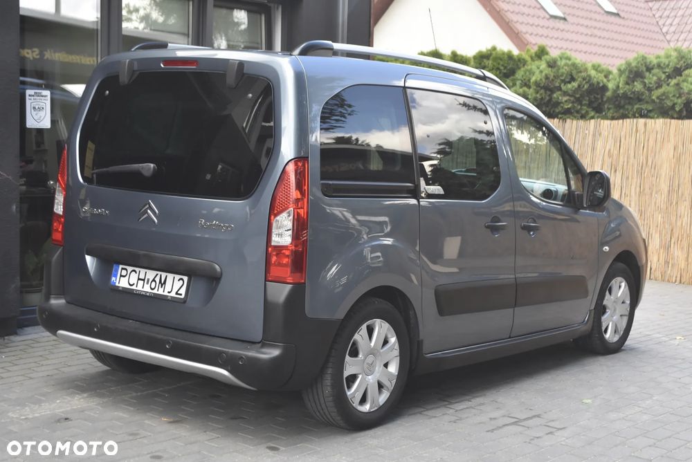 Citroën Berlingo 1.6 HDi Multispace Plus - 4