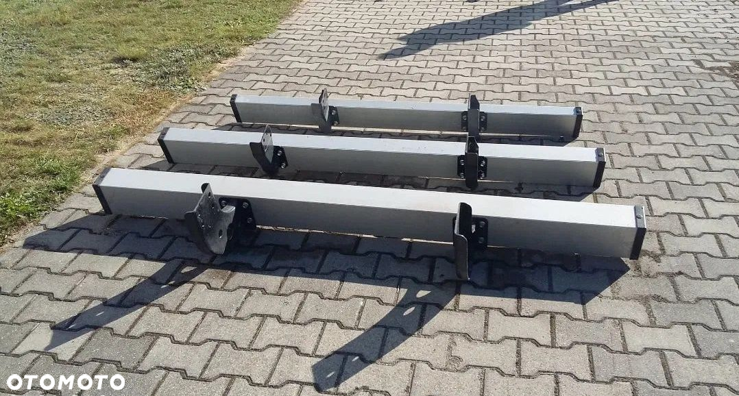 Belka Zderzak tylny rama - 9