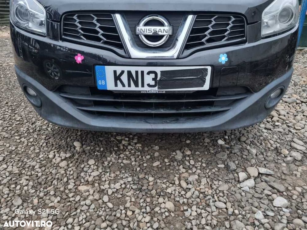 Bara fata Nissan Qashqai Facelift 2010 - 2013 BLACK Metalizat Z11 (1444) Benzina model ... - 1