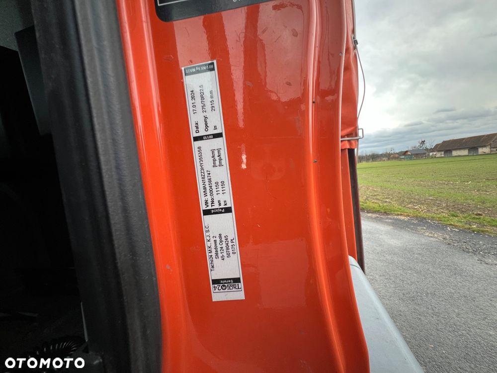 MAN TGM 15.290 - 9