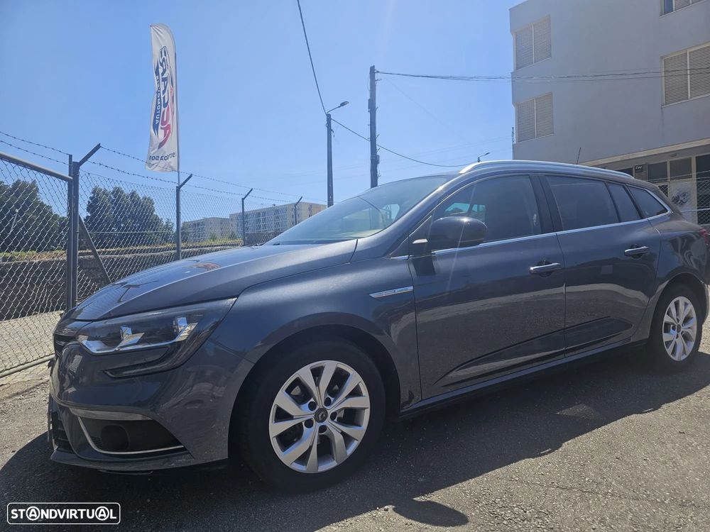Renault Mégane Sport Tourer 1.5 Blue dCi Limited - 2