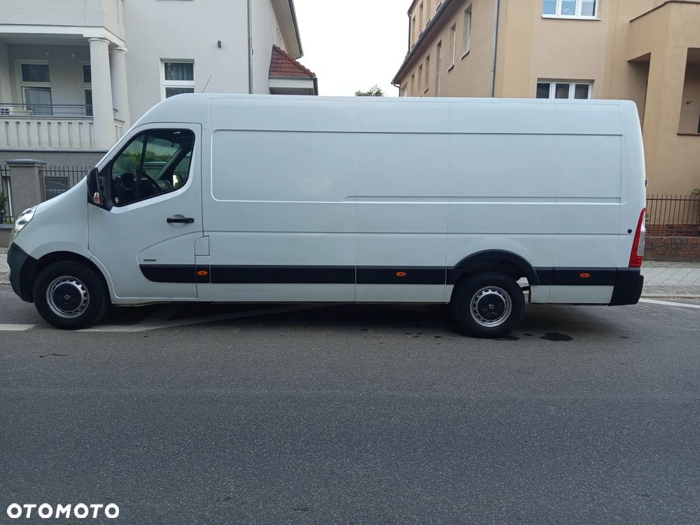 Opel Renault Movano Master MAXI Długi 4.40 cm NAPĘD NA TYŁ, FA -VAT 23% 2,3 CDTI 136 KM ZABUDOWA ZADBANY - 2