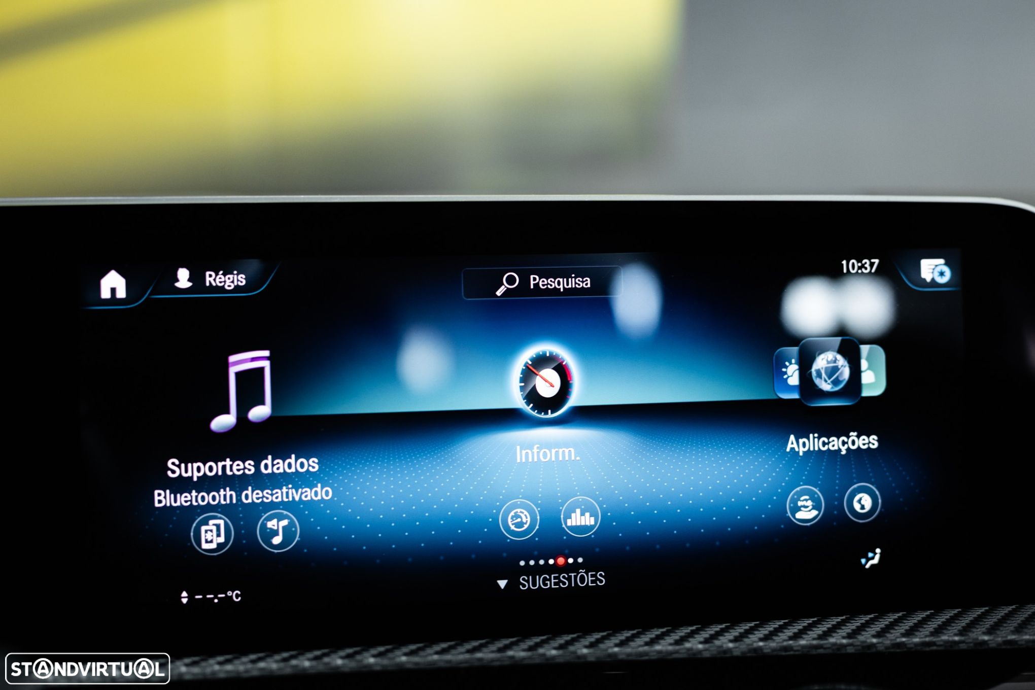 Mercedes-Benz A 180 Limousine d Progressive Aut. - 47