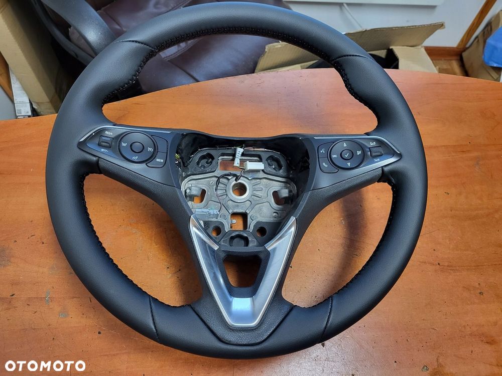 KIEROWNICA OPEL CROSSLAND X /// NOWA SKÓRA // 39109281 453798480 BEZ KAUCJI