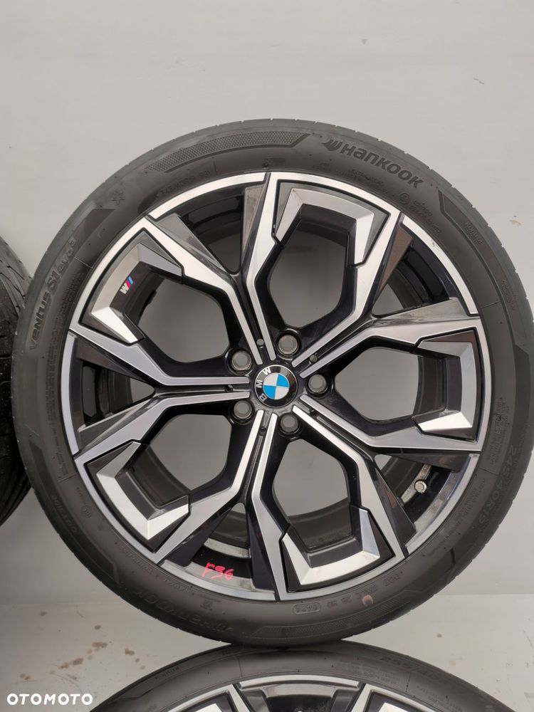 FELGI BMW i4 4 GRAN COUPE G26 G24 KOLA FELGI ALUFELGI OPONY LATO 8.5J 9J - 3