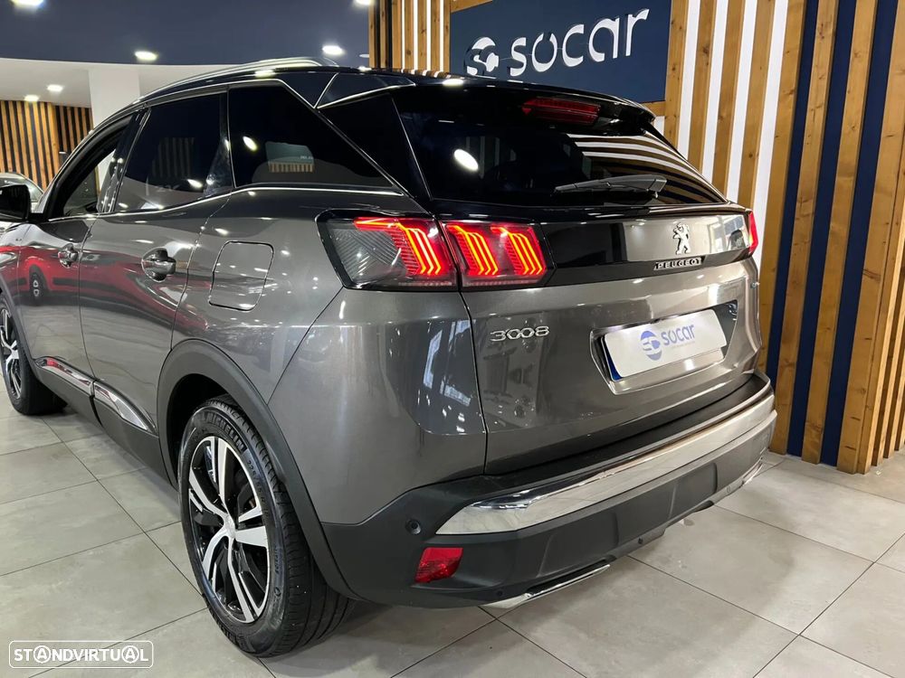 Peugeot 3008 1.6 Hybrid GT Pack e-EAT8 - 8