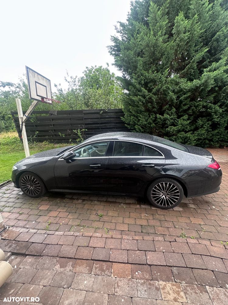 Mercedes-Benz CLS 400 d 4MATIC Aut - 7