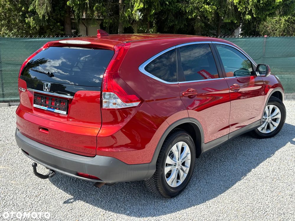 Honda CR-V 2.0i-VTEC 4WD Elegance - 25
