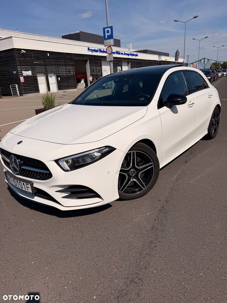 Mercedes-Benz Klasa A 250 AMG Line 7G-DCT - 1