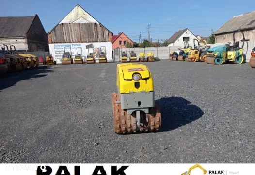 Wacker Neuson Walec prowadzony WACKER NEUSON  kołek  , 2012 rok - 2