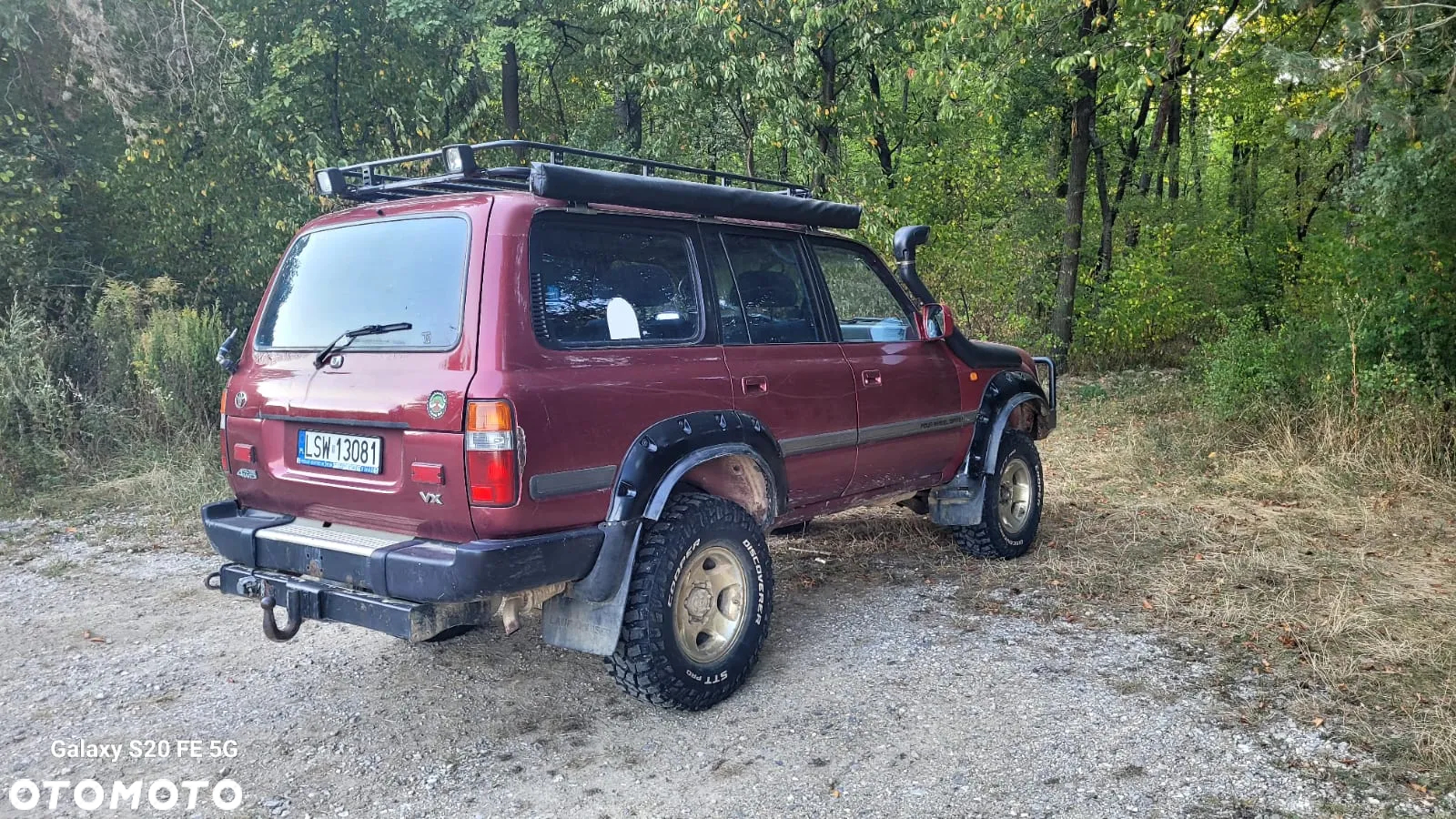 Toyota Land Cruiser HDJ80 - 6