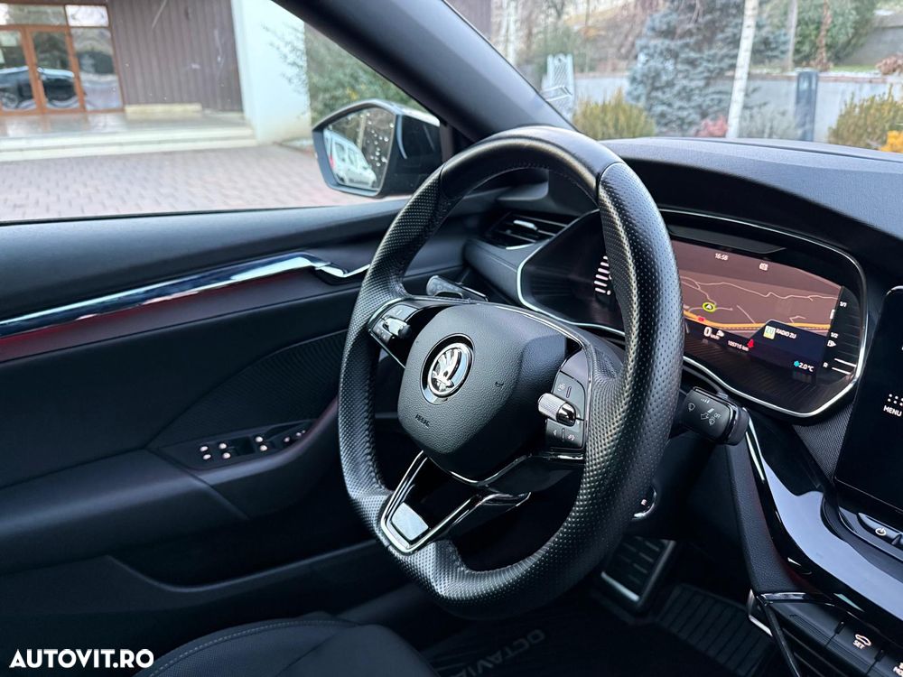 Skoda Octavia 1.4 TSI DSG Sportline - 22