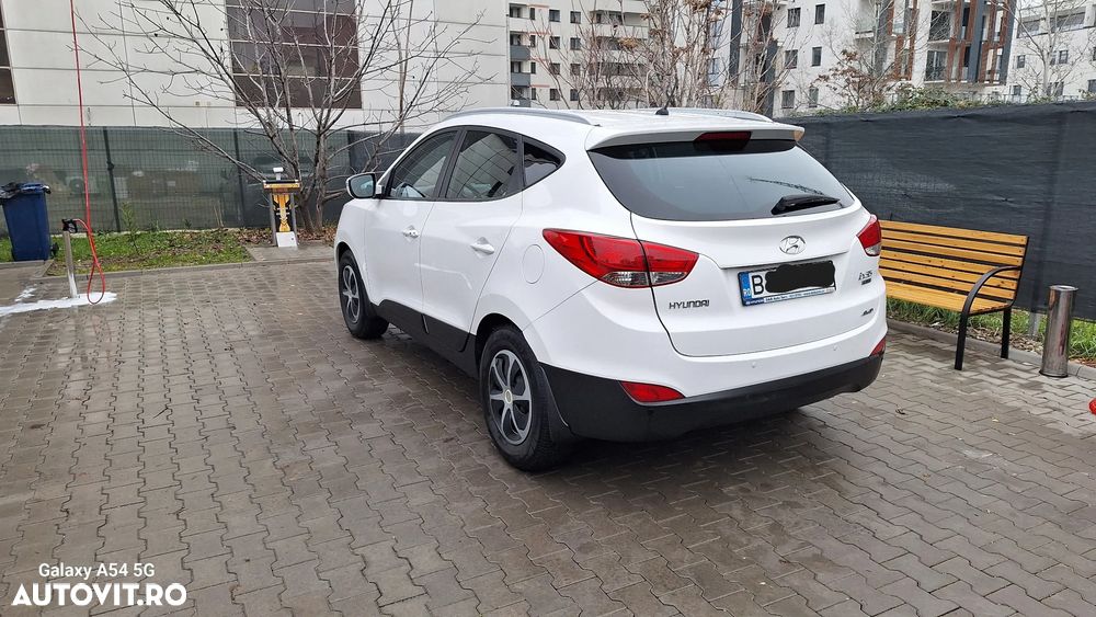 Hyundai ix35 2.0 CRDI High 4WD GLS Style - 8