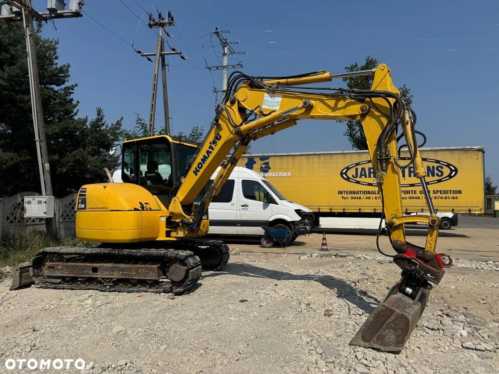 Komatsu PC80 MR - 2