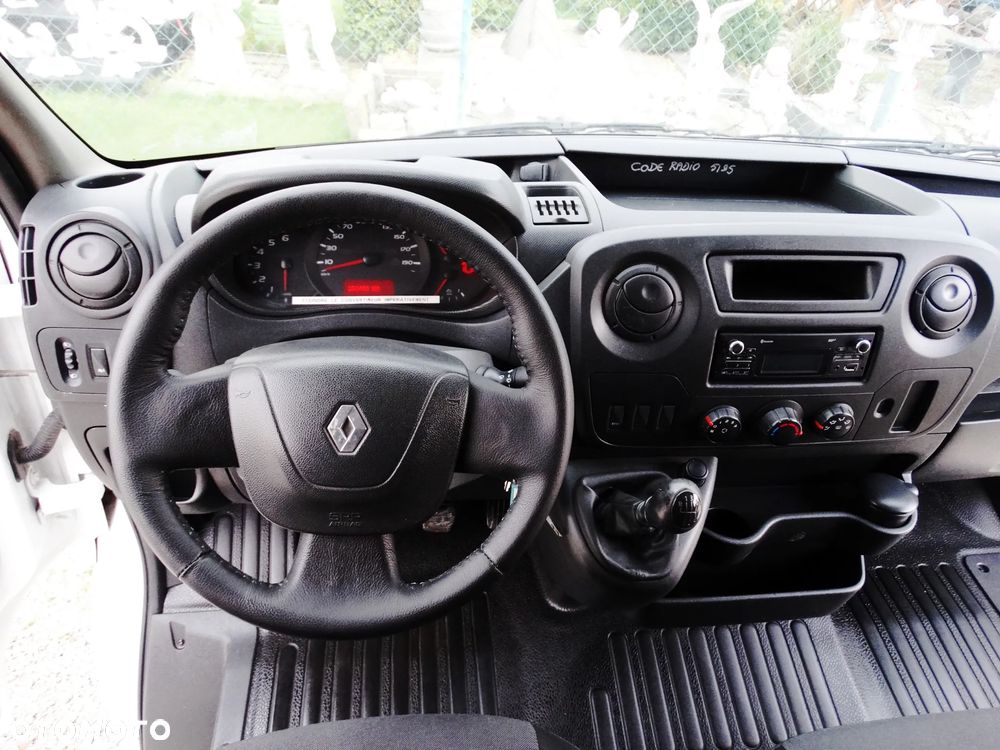 Renault Master 2019 2.3 CDTi 130PS 12.5M KLUBB K32!!! PODNOŚNIK KOSZOWY ZWYŻKA MOŻLIWY KREDYT LEASING - 15