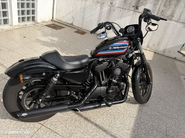Harley-Davidson Sportster Iron 1200 (XL1200NS) - 1