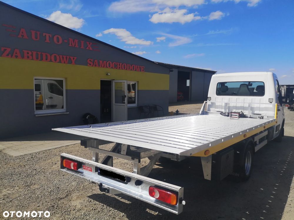 Mercedes-Benz NOWE NADWOZIE, autolaweta, pomoc drogowa, przewóz pojazdów, platforma hydrauliczna DMC 3500 kg, producent - 11