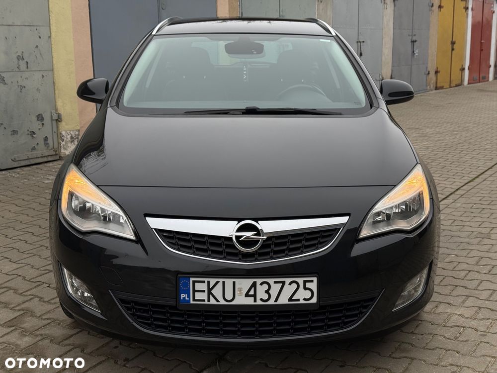 Opel Astra 1.4 Turbo Automatik - 9