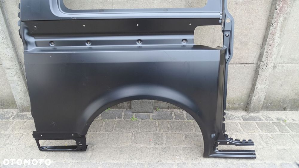VW T6 7E1, T5 LIFT - błotnik tylny prawy NOWY ORYGINAŁ !!! - 5