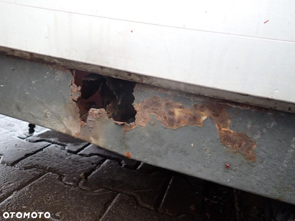 RENAULT MASTER II MOVANO A DUBEL DOKA PLATFORMA SKRZYNIA ŁADUKOWA - 8