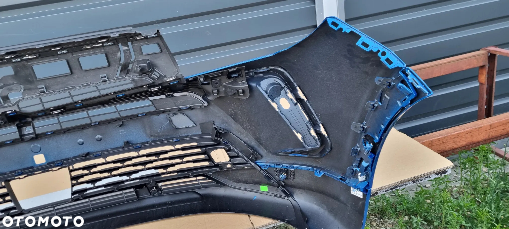 Opel Grandland X Lift 2021- zderzak przód oryginał MA277 - 8