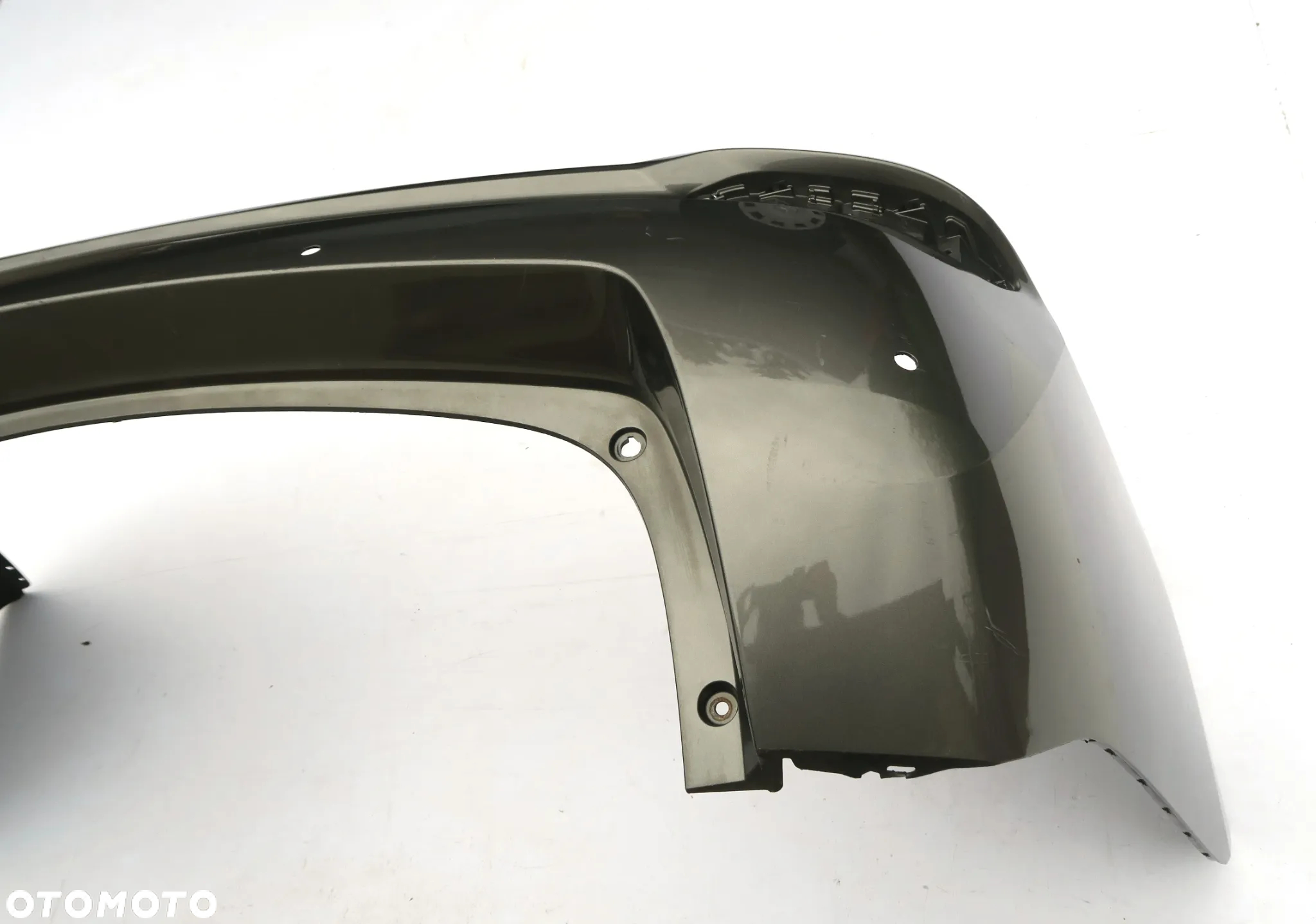 TOYOTA AURIS 2 II Lift E18 kombi 2015 - 2018 zderzak tył ORYGINAŁ OE - 4