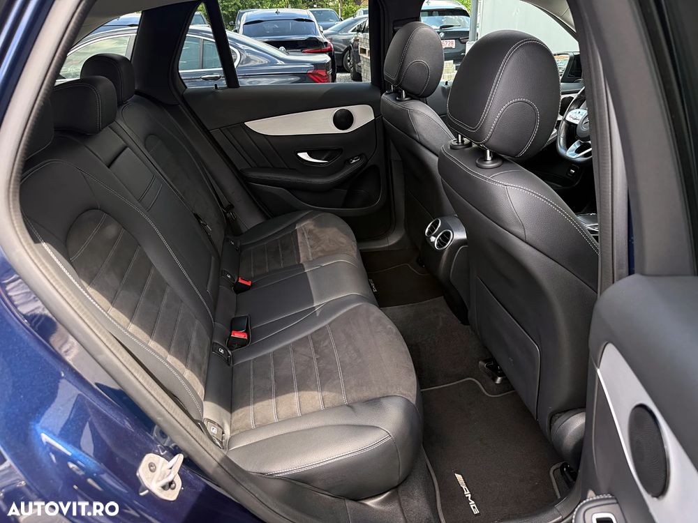 Mercedes-Benz GLC 220 d 4MATIC 9G-TRONIC AMG Line Plus - 37