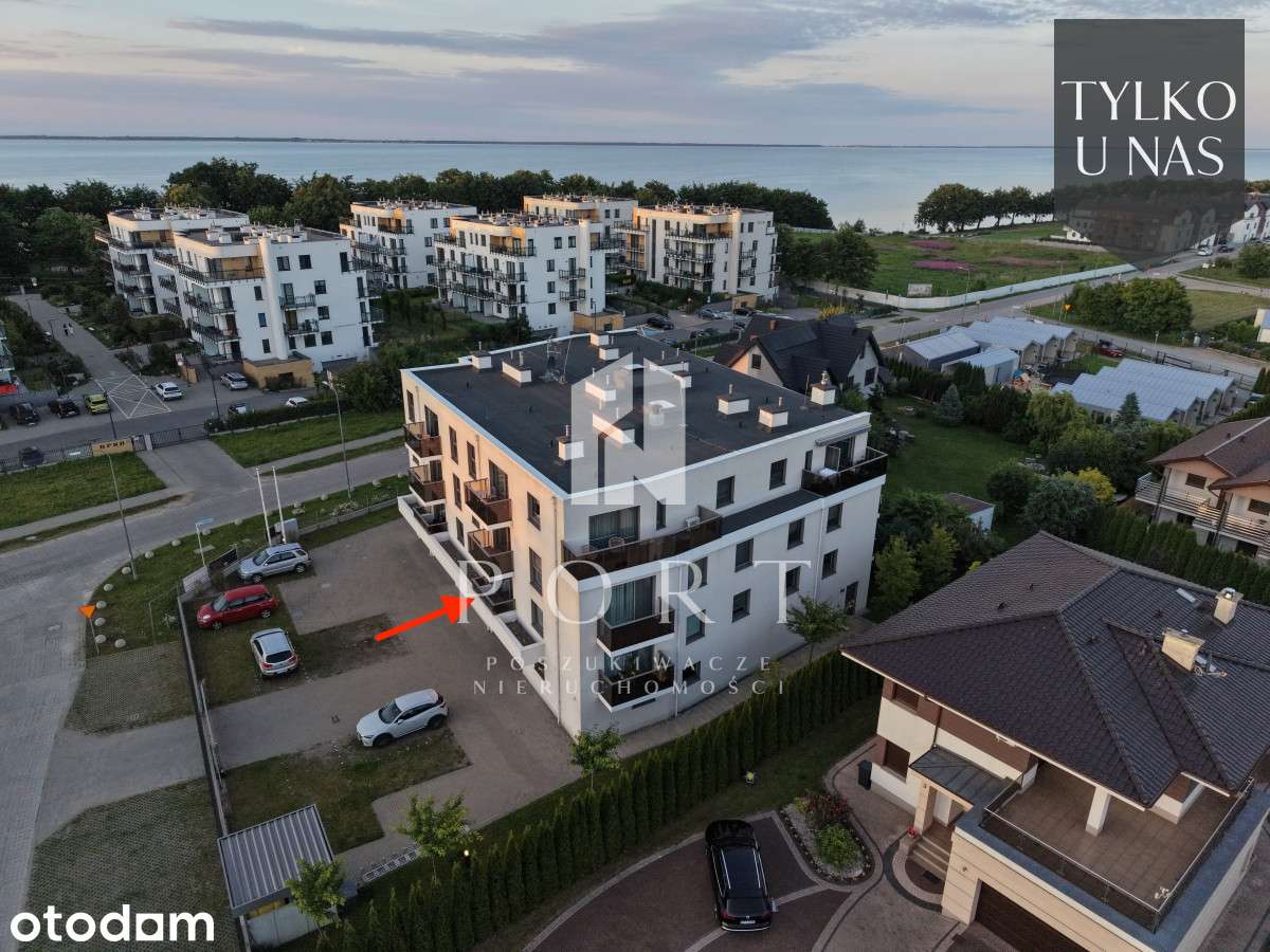 Nowy apartament 100m od plaży!