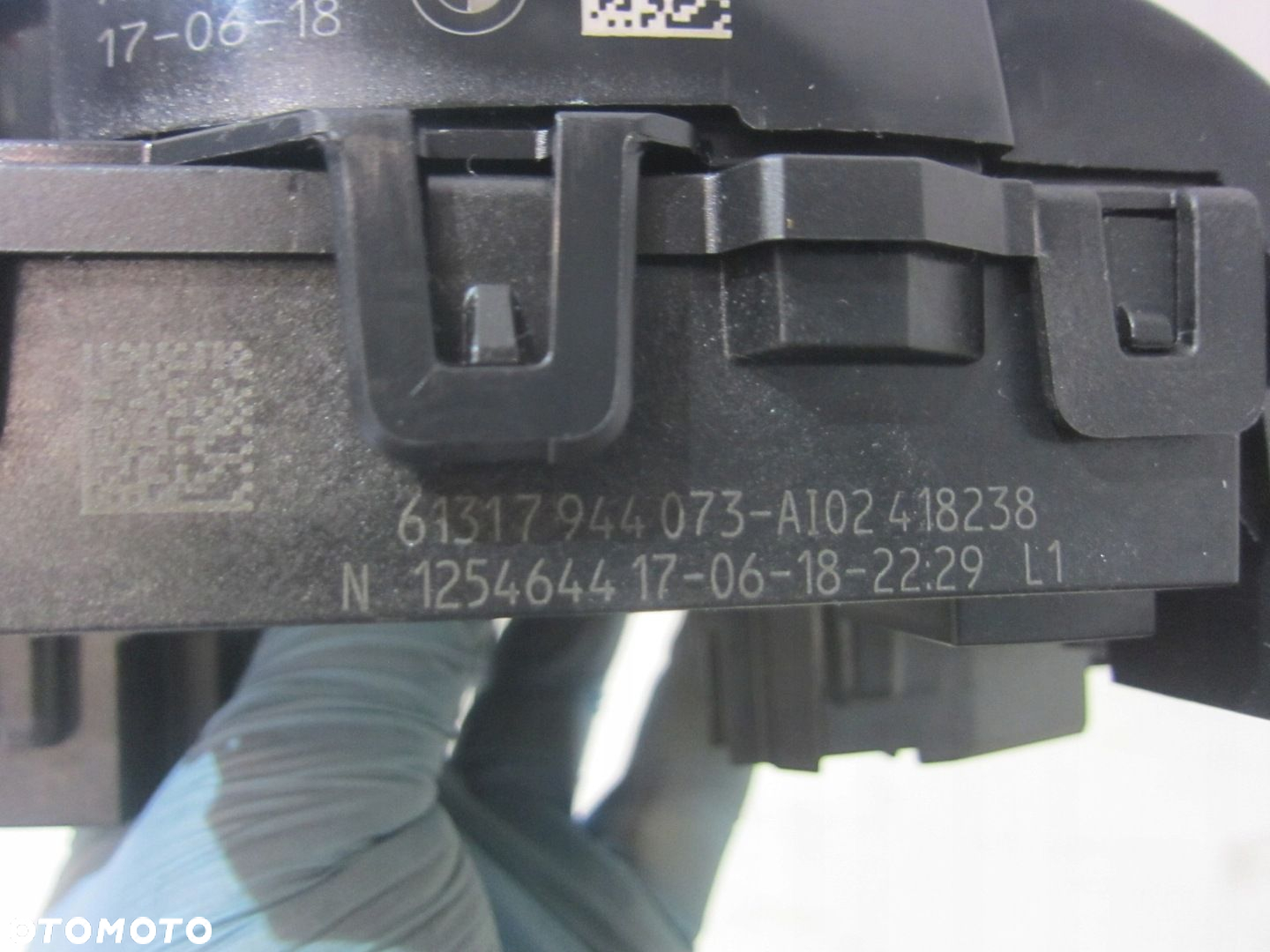 BMW X3 G01 G05 G06 G07 TAŚMA KIEROWNICY MANETKI 61315B4E791 5B4E791 5A819E8 - 7