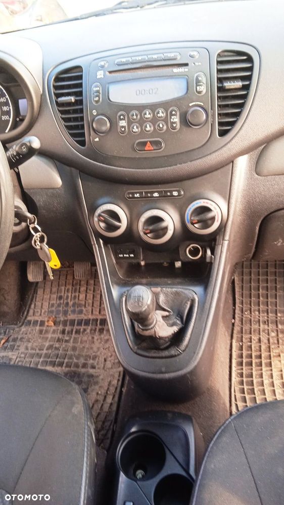 Na części Hyundai i10 I Lift 1.1 12V PGU G4HG Silnik Skrzynia Maska Zderzak Drzwi Klapa Szyba - 6