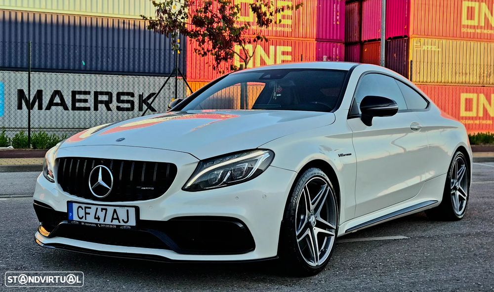 Mercedes-Benz C 63 AMG - 7