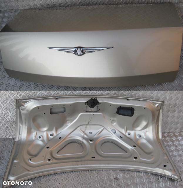 KLAPA TYŁ TYLNA SEDAN LIMUZYNA CHLYRSLER 300C - 2