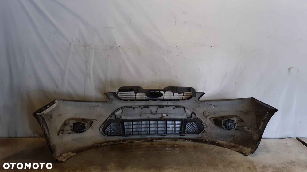 ^ ZDERZAK PRZÓD PRZEDNI FORD FOCUS MK.2 2 II LIFT FL F3 CZARNY ST LINE RS HALOGENY - 3