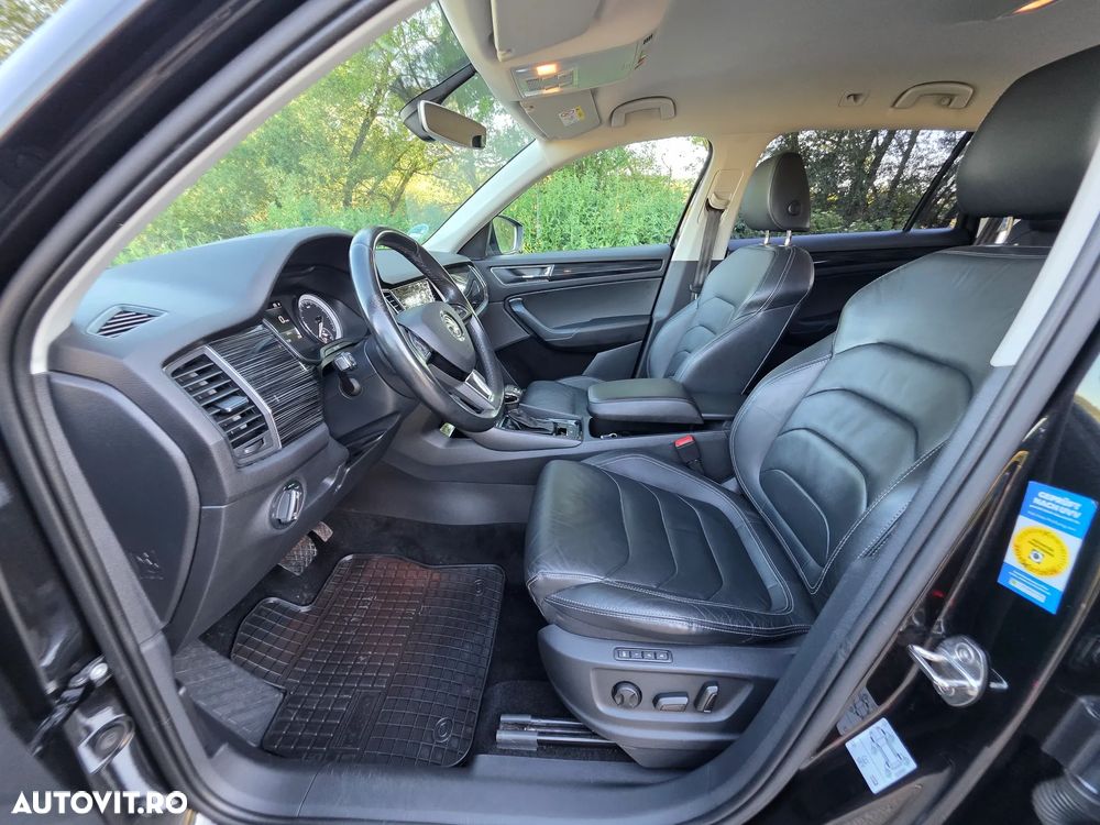 Skoda Kodiaq 2.0 TDI 4X4 DSG Clever - 9