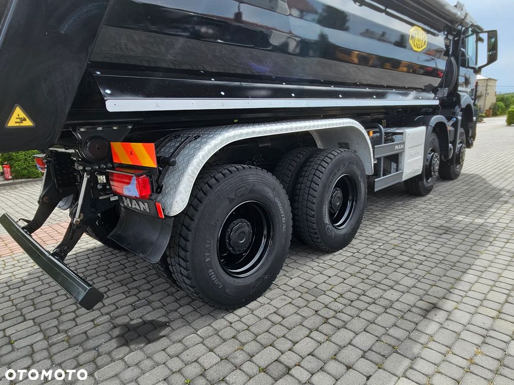 MAN TGS 41.470 8X8 WYWROTKA MEILLER KIPPER SALON PL Przeb.tylko 62tyś.km - 27