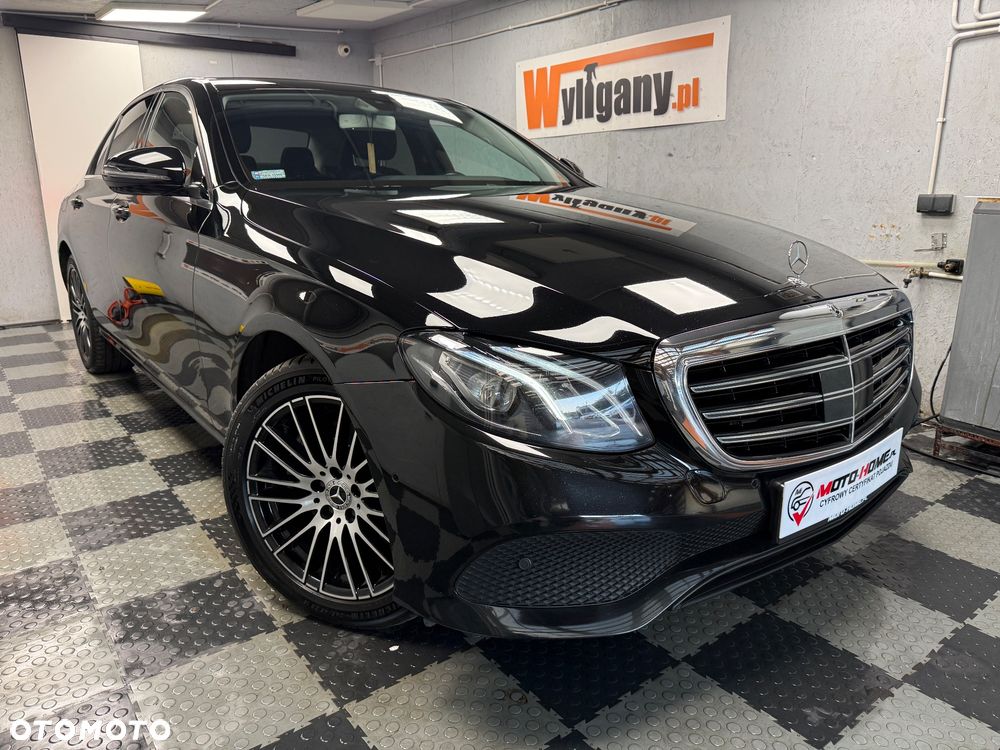 Mercedes-Benz E-Class 2018 photo 3
