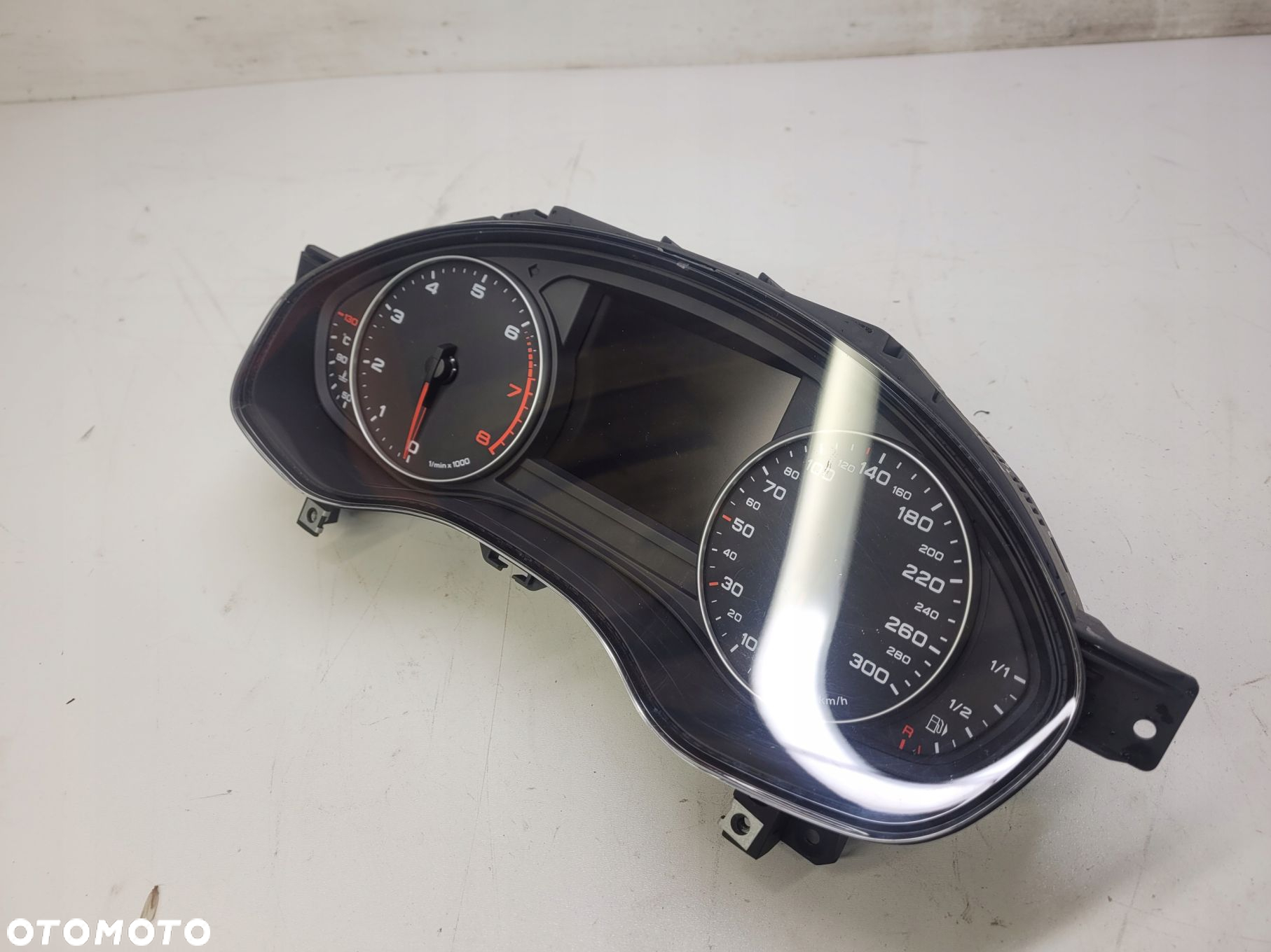 LICZNIK ZEGARY AUDI A6 C7 A7 3.0 TFSI 4G8920900E - 5