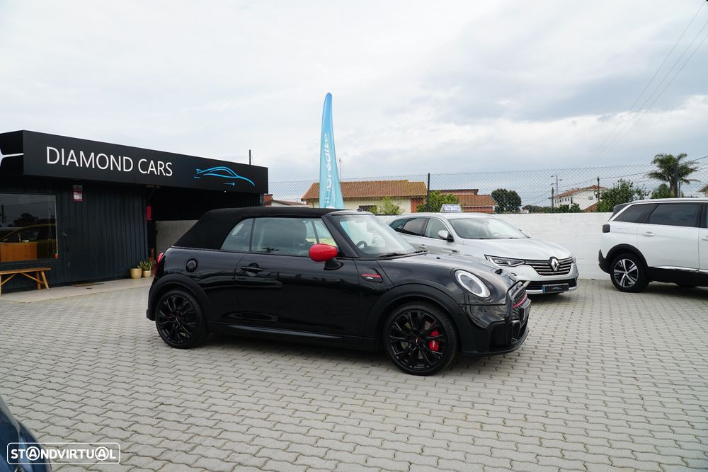 MINI Cabrio John Cooper Works Auto Desportiva - 6