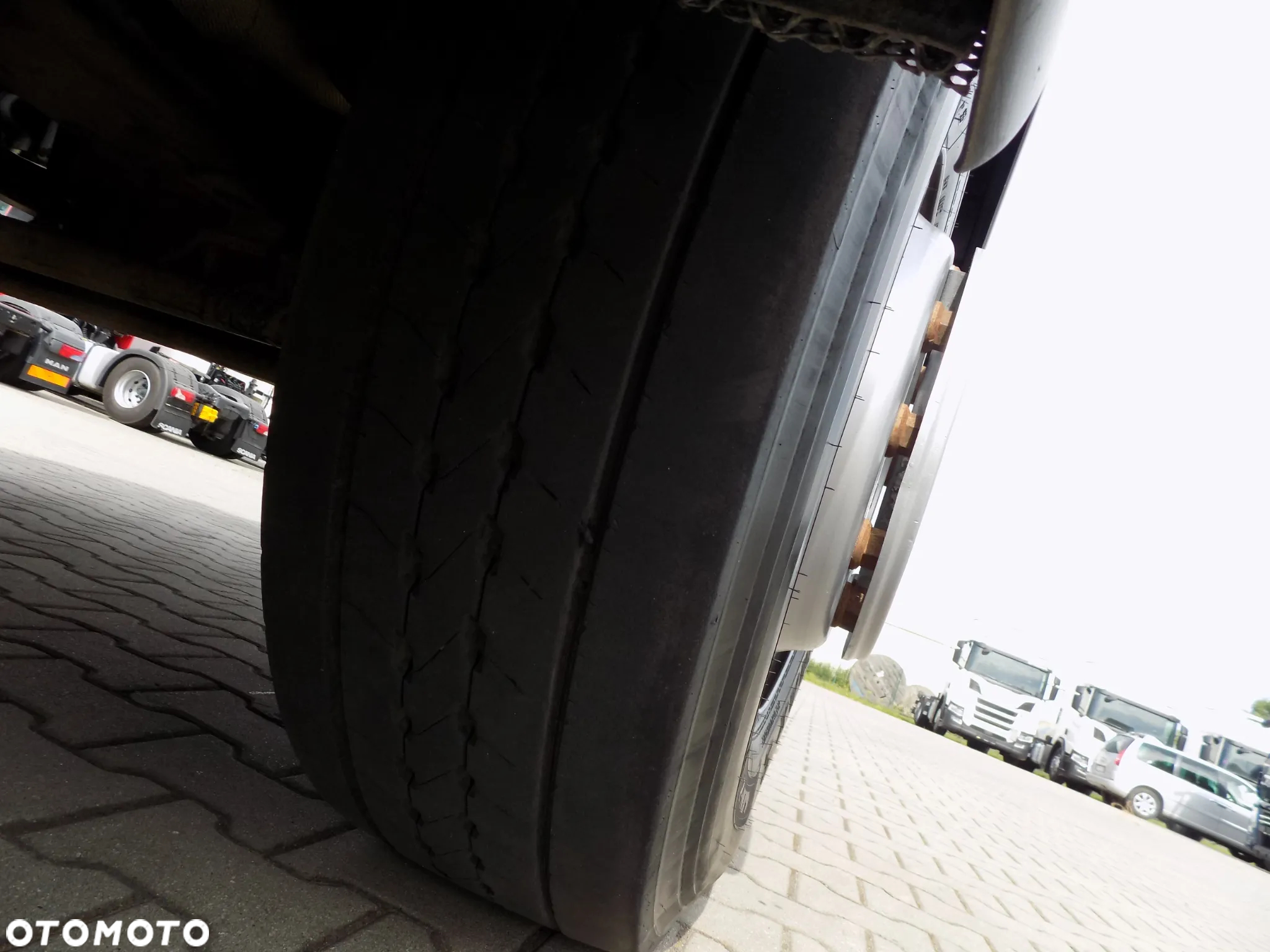 MAN 35.400TGS 8X4 BORTMATIK - 6