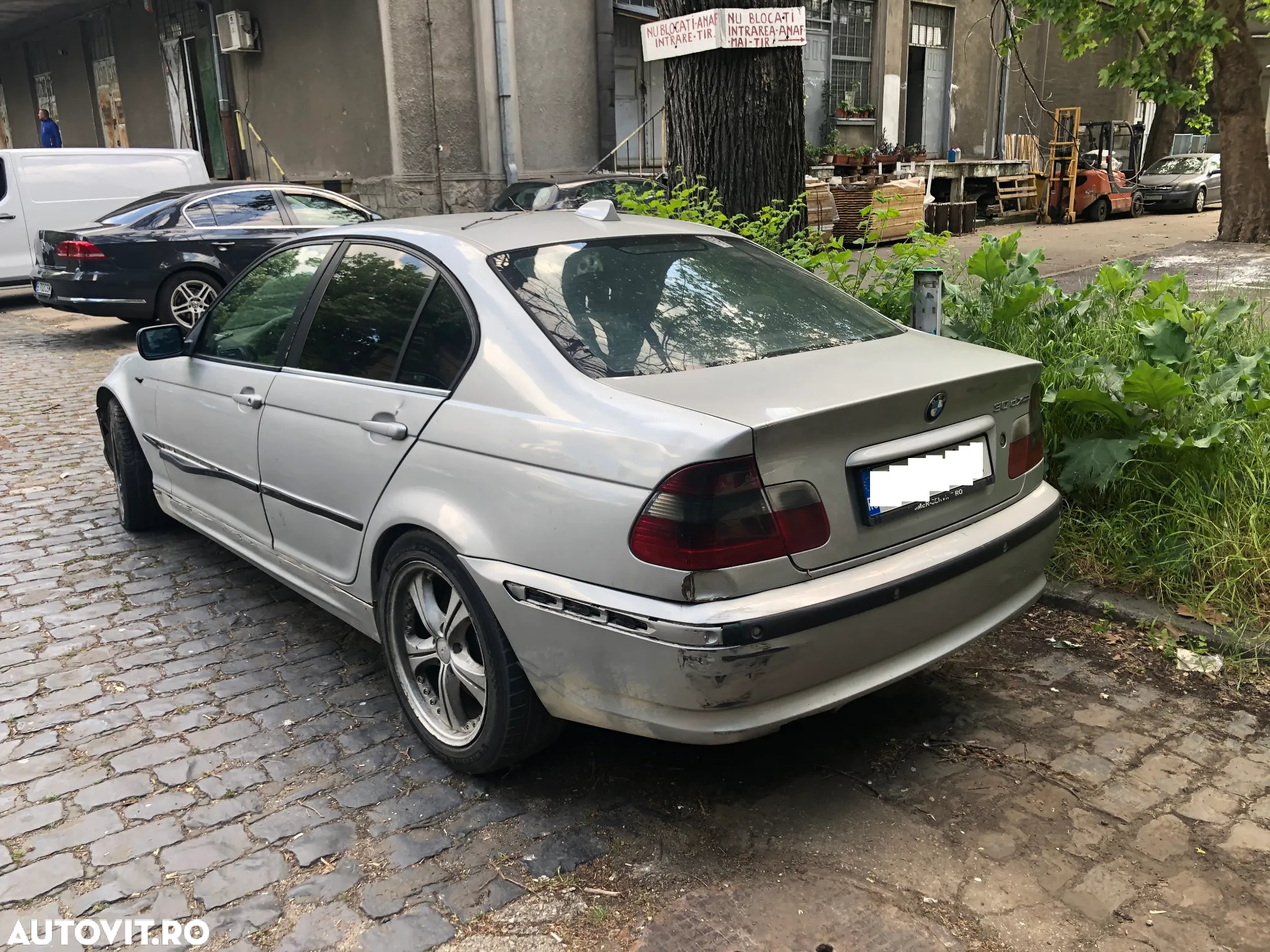 Dezmembrez Bmw Seria 3 E46 facelift gri argintiu 2002 - 2