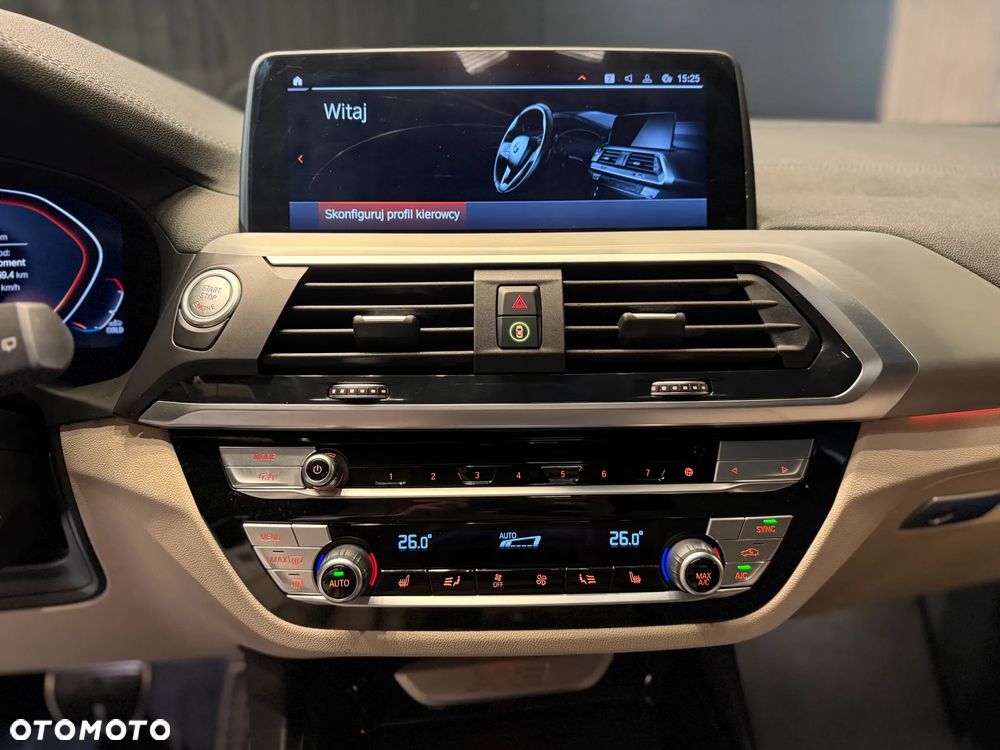 BMW X3 xDrive20d mHEV M Sport sport - 11